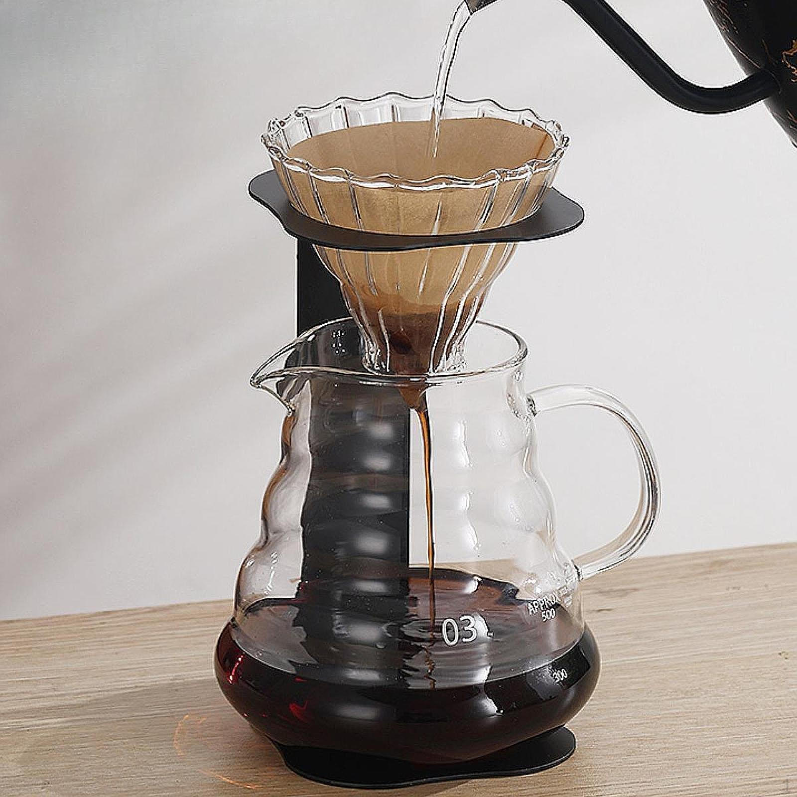 Подставка для пуровера, прочность, аксессуары, портативная, кронштейн для машины, ручное заваривание