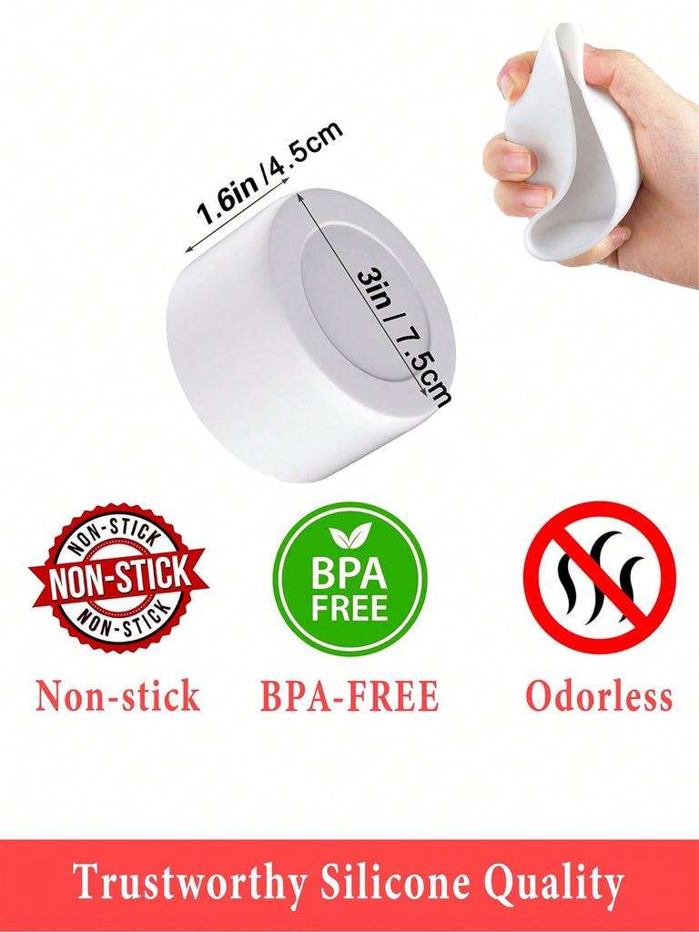 Silicone Cup Sleeve, Anti-slip and Heat-insulating Cup Sleeve, Universal Silicone Cup Bottom Pad