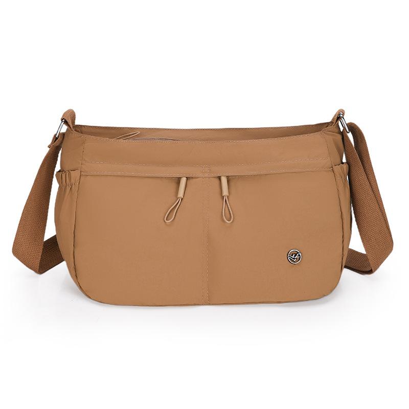 2025 Summer New Foreign Style Simple Texture Large Capacity Bag Fashion Trend Casual Women Shoulder Messenger Bag