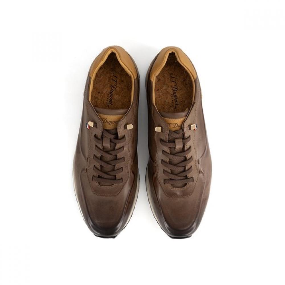 S.T. Dupont Athletic Business Casual Patina Sneakers Pe5fmc1at510pbr