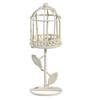 Yousheng Miniature Birdcage Ornaments, Decorative Mini Birdcage Figurine, Cute Garden Succulents Pot Decor Tea Banquet