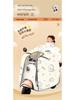Windproof Fleece-Lined Electric Vehicle Windshield Cape - Full Coverage for Neck & Shoulder Warmth and Cold Protection.