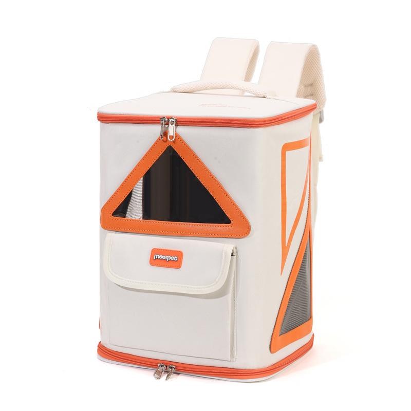 

Дышащая сумка для кошек на все времена года, портативный рюкзак для домашних животных для использования на открытом воздухе, рюкзак для кошек и собак 38*29*29cm