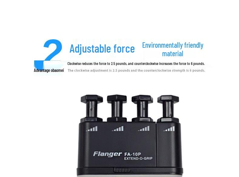 Adjustable FA-10P Flanger Piano & Guitar Finger Tension Exerciser