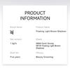 Highlighter-Palette, 4 Farbtöne, Seidige Textur, Lässt sich nahtlos verblenden, Verleiht Ausstrahlung, Hebt hervor, Beleuchtet, Helle bis mittlere Hauttöne, Angereichert mit Squalan, 24 Stunden Halt