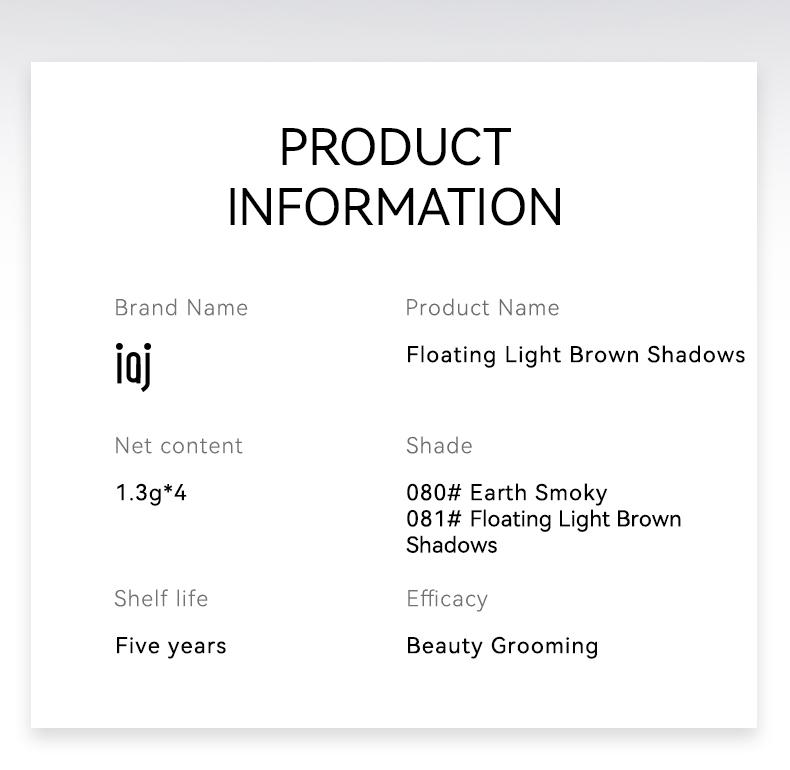Highlighter-Palette, 4 Farbtöne, Seidige Textur, Lässt sich nahtlos verblenden, Verleiht Ausstrahlung, Hebt hervor, Beleuchtet, Helle bis mittlere Hauttöne, Angereichert mit Squalan, 24 Stunden Halt