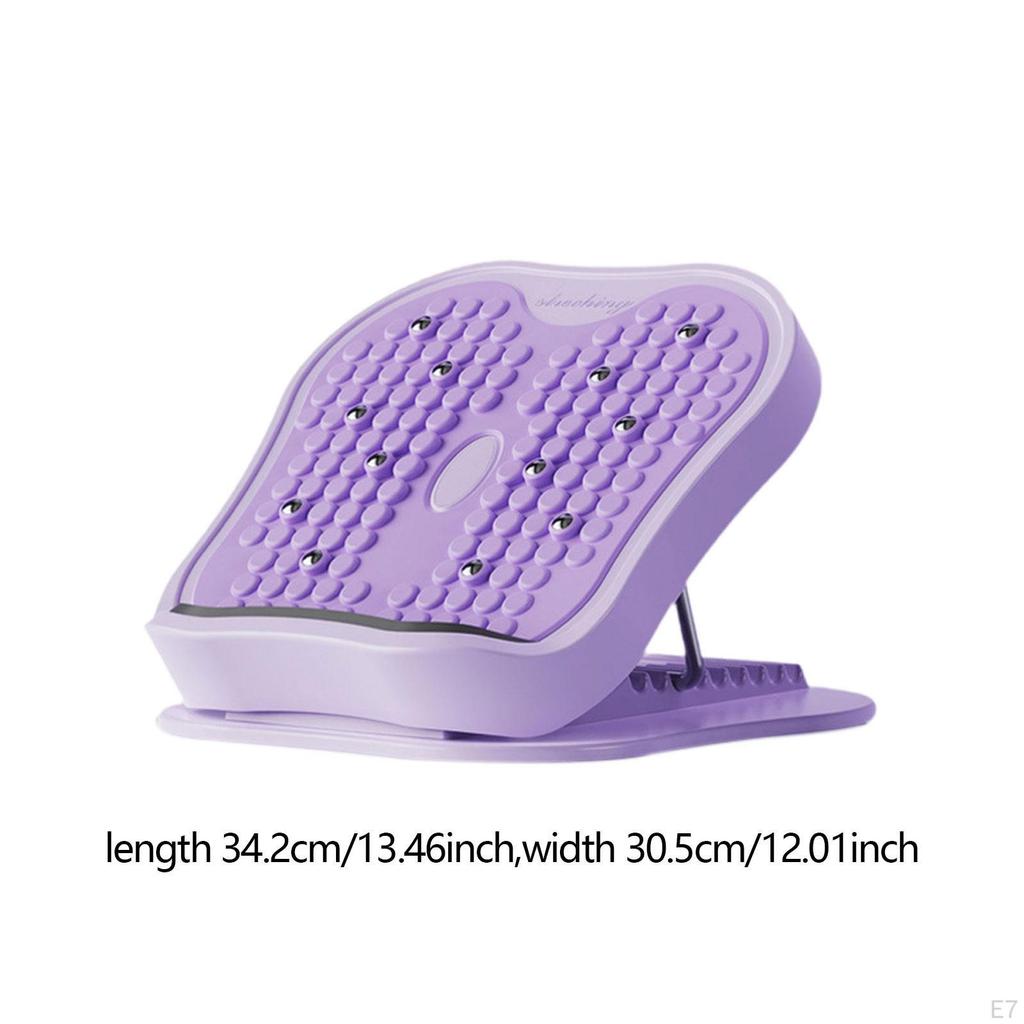 Professional Slant Board Balancing Fitness Pedal Wedge Stretch Anti Slip Incline for Heel Home