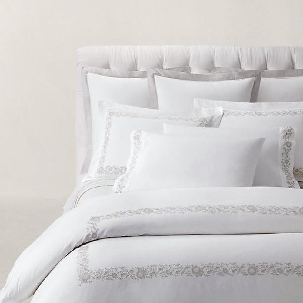 Ralph Lauren Organic Cotton Ellouise Embroidered Sham Hmrlbedhr223530040