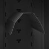 vidaXL Sattelschrank Anthrazit 53x53x105 cm Stahl