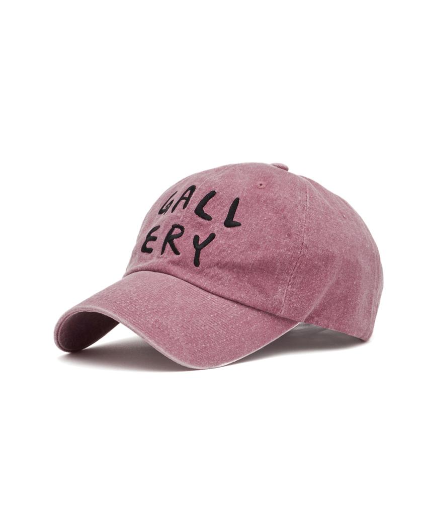 1011 GALLERY Gallery Pigment Ball Cap_Washed Purple