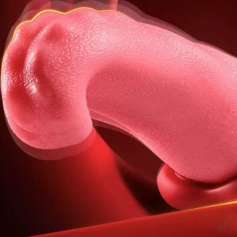 Women's Erotic Tongue Vibrator for Couples