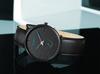BUREI Men's Watch, Black, Simple, Stylish, Popular, Waterproof, Brand Name, Watch V