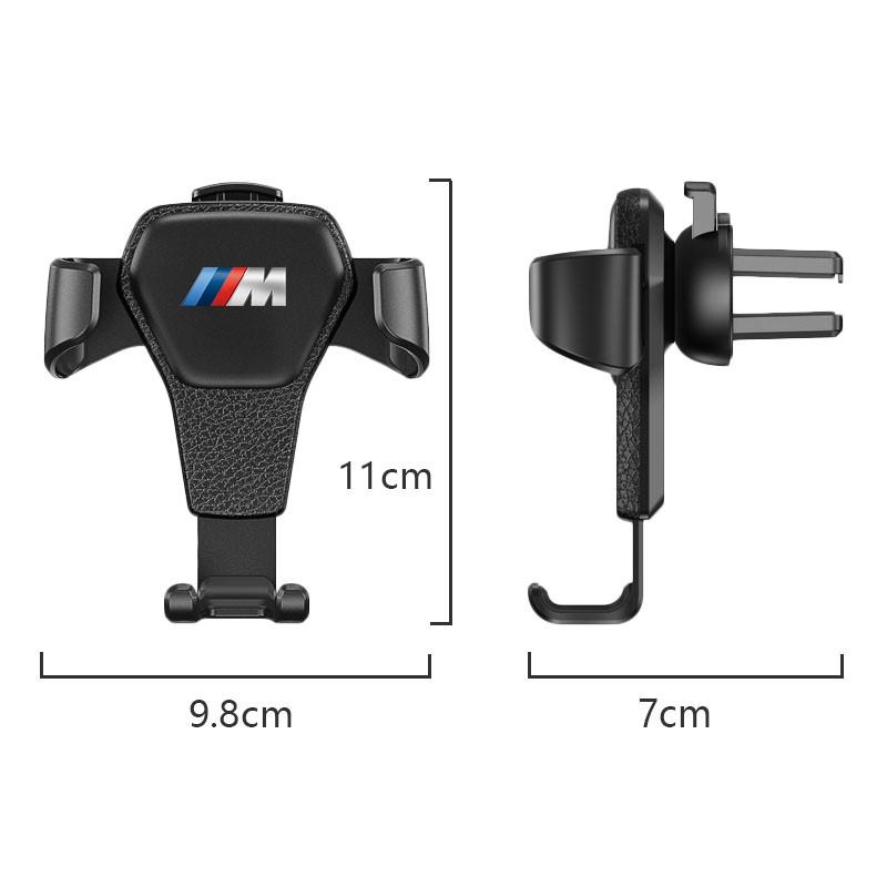 SNLL4 Car Air Outlet Phone Holder Auto Handset Support Bracket Interior Sticker For BMW G80 G06 G07 G42 G14 G15 G16 M2 M3 M4 M5 M6 M7