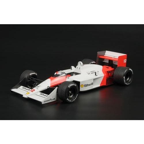 Platz/BEEMAX 1/12 scale McLaren MP4/4 1988 World Champion plastic model kit BX12002