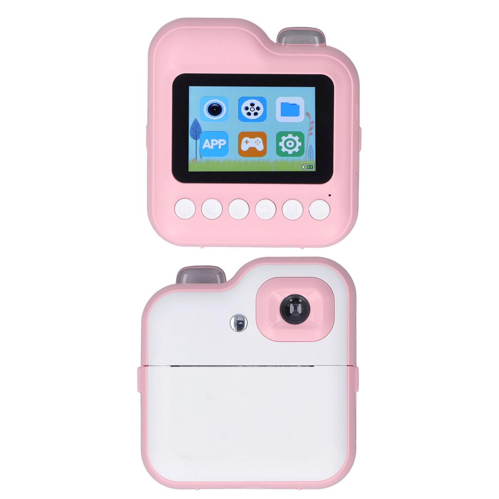 Printer Camera Real Time Photo Printing High Definition Portable Kids Digital Camera for Outdoor Travel