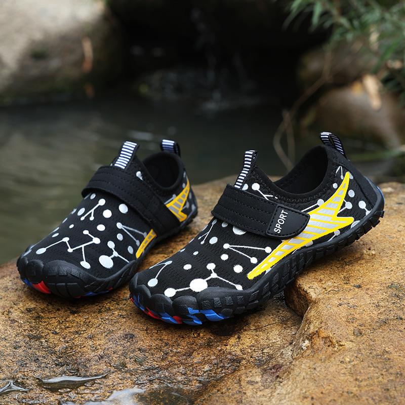 Wasserschuhe für Kinder Studenten Barfuß Schnelltrocknend Strand Schwimmschuhe Aqua Schuhe Indoor Fitness Laufschuhe Sommer Outdoor