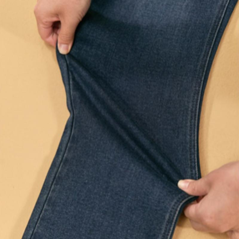 Bang Bang Women S Double bruShed Semi Bootcut Stretch Denim jeanS Navy
