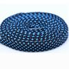 1pair shoelace Fashion Polyester Sneaker Shoe Lace Colors Checkered Double Layer Hollow Flat Shoelaces 100/120/140CM