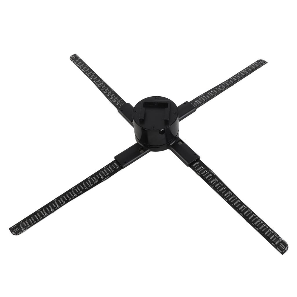 3D Hologram Fan 678 LED APP WiFi Remote Control 22 Inch Holographic Projector Fan for for