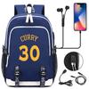 Large Capacity Schoolbag with Shoulder Strap; Student Three-piece Pencil Case Set