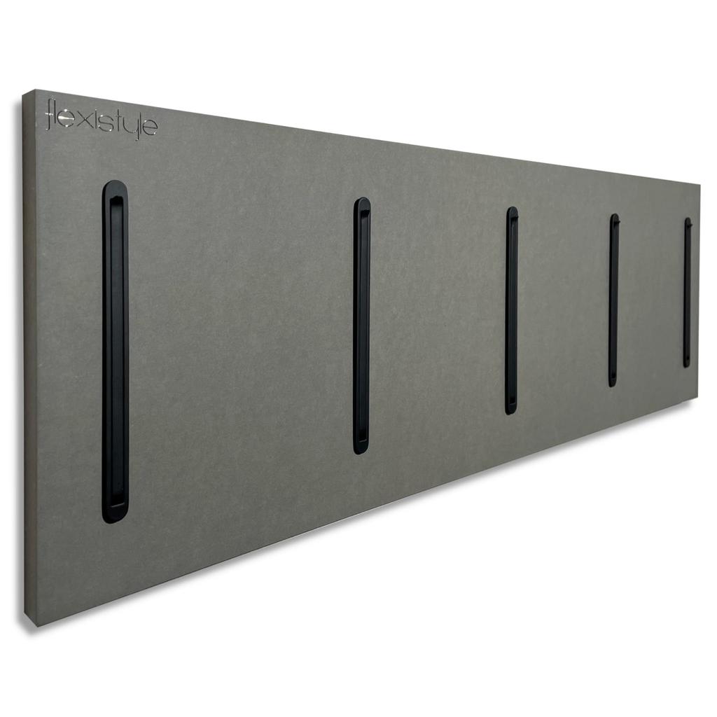 Gray Clothes Hanger 25x80cm for jackets