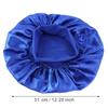 High Elastic Satin Solid Sleeping Hat 1Pcs Hair Care Bonnet Nightcap Multi-color Reusable Women Home Sleeping Cap Accessories