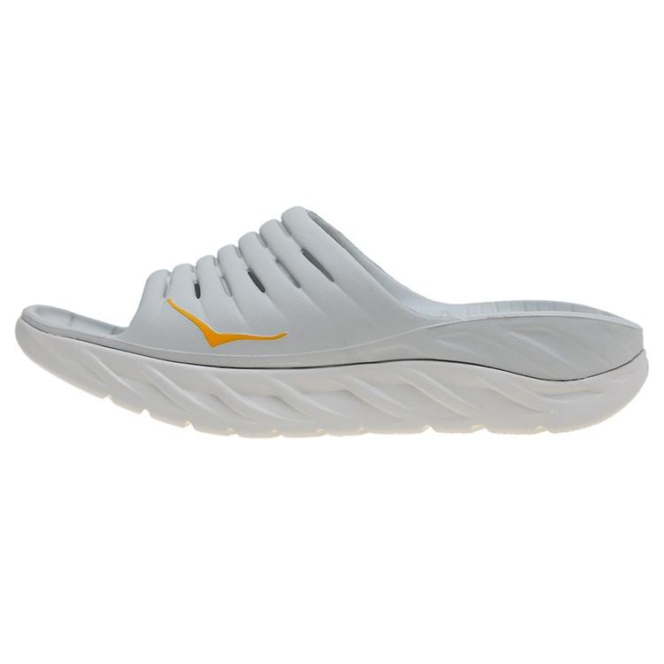 HOKA ONE ONE Recovery Slide2 Lunar Rock Radiant Yellow Men s 1099673-LRRY EU 41
