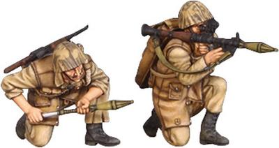 Valkyrie Miniature Current Egyptian Special Forces RPG Team Set October 1973 Middle East Resin Kit VM35028 1/35 2-piece