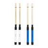 1 Pair Bamboo Rod Drumsticks Brushes Multi-Rod Bundle Sticks for Drum Lovers Constructed of 20 Bamboo Dowels Durable