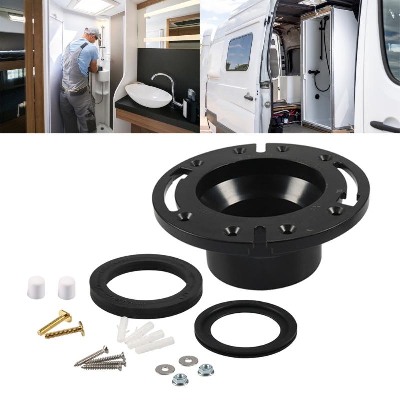385345892 Flange and 385311658 Flush Seal and 385311652 Campers Toilet Seal 3 in 1 for Campers 300/310 Campers Toilets