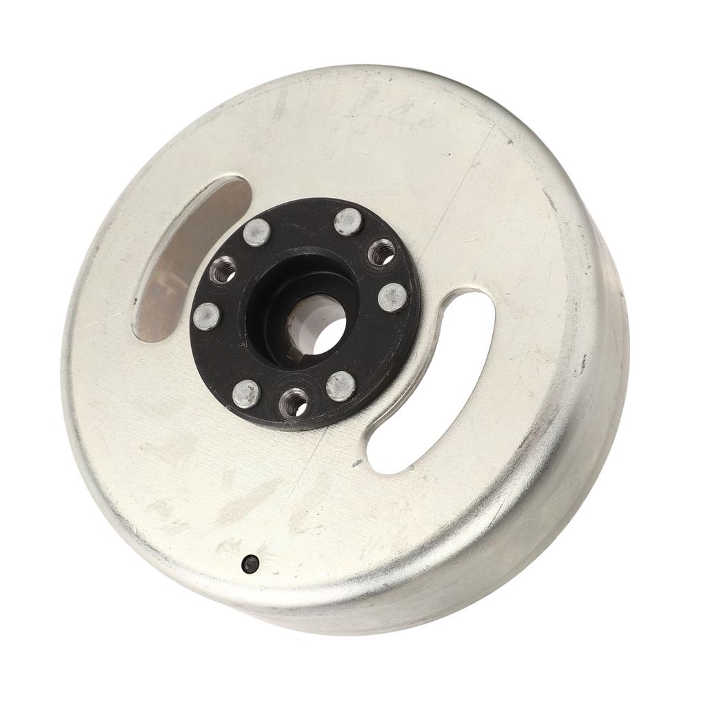 Outboard Flywheel 6A1‑85550‑00 Boat Metal Outboard Engine Flywheel Rotor For 2HP 2 Stroke Outboard