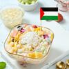 100Pcs Palestine Toothpick Flag Cocktail Fruit Pick Cupcake Topper Party Buffet Cheese Marker Food Label Stick Flag Decoration Kit