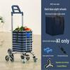 Chariot de Courses Pliant Portable Tianxi avec Roues pour Escaliers