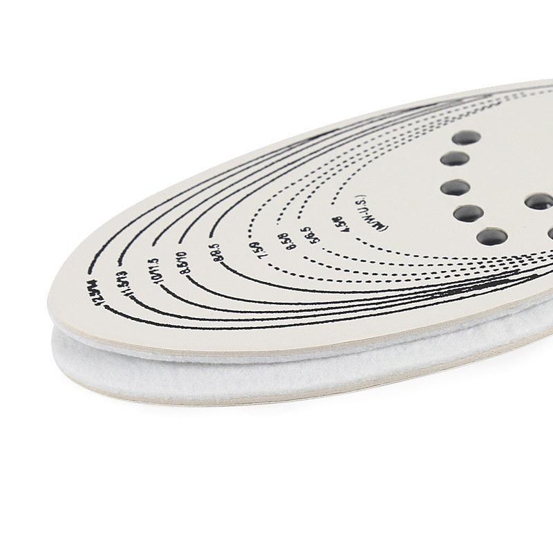 Unisex Memory Cotton Magnet Insole Magnet Insole Slow Rebound Motion Shock Absorption Military Training Full Pad