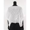 Specchio Sheer Pleated Tee  461 134 