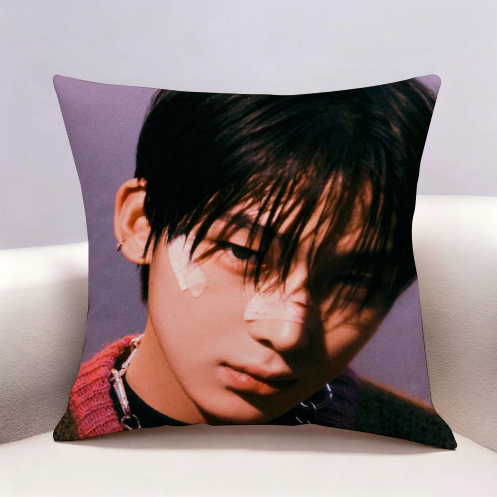 SSunoo Sunshine Ddeonu Doublesided print Pillow Case for Sofa Living Room Home office Decor Protective Cover