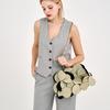 Suin Flower Chain Bag - Cream Beige