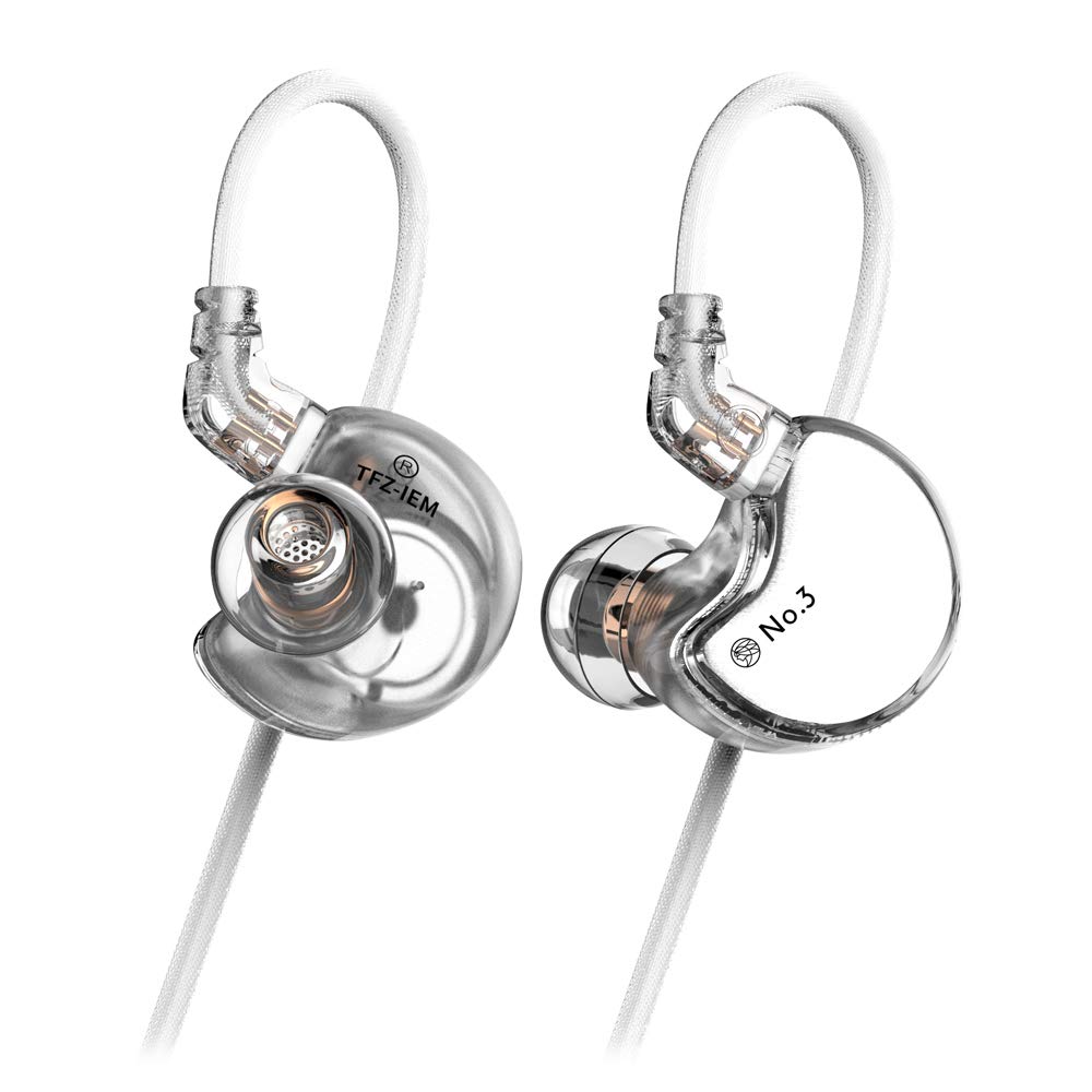

TFZ Diamond Driver Earphones [ ] In-Ear No.3 TFZ-NO3-SL