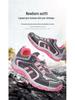 Women's Trendy Flyknit Breathable Sneakers - Comfortable Sole for Summer Hiking and Outdoor Activities