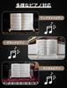 Freelance Shop Sheet Music Clips of Securely Holds Sheet Piano Convenient Lightweight and Portable (Set 2) - Music, Non-Trace Design,