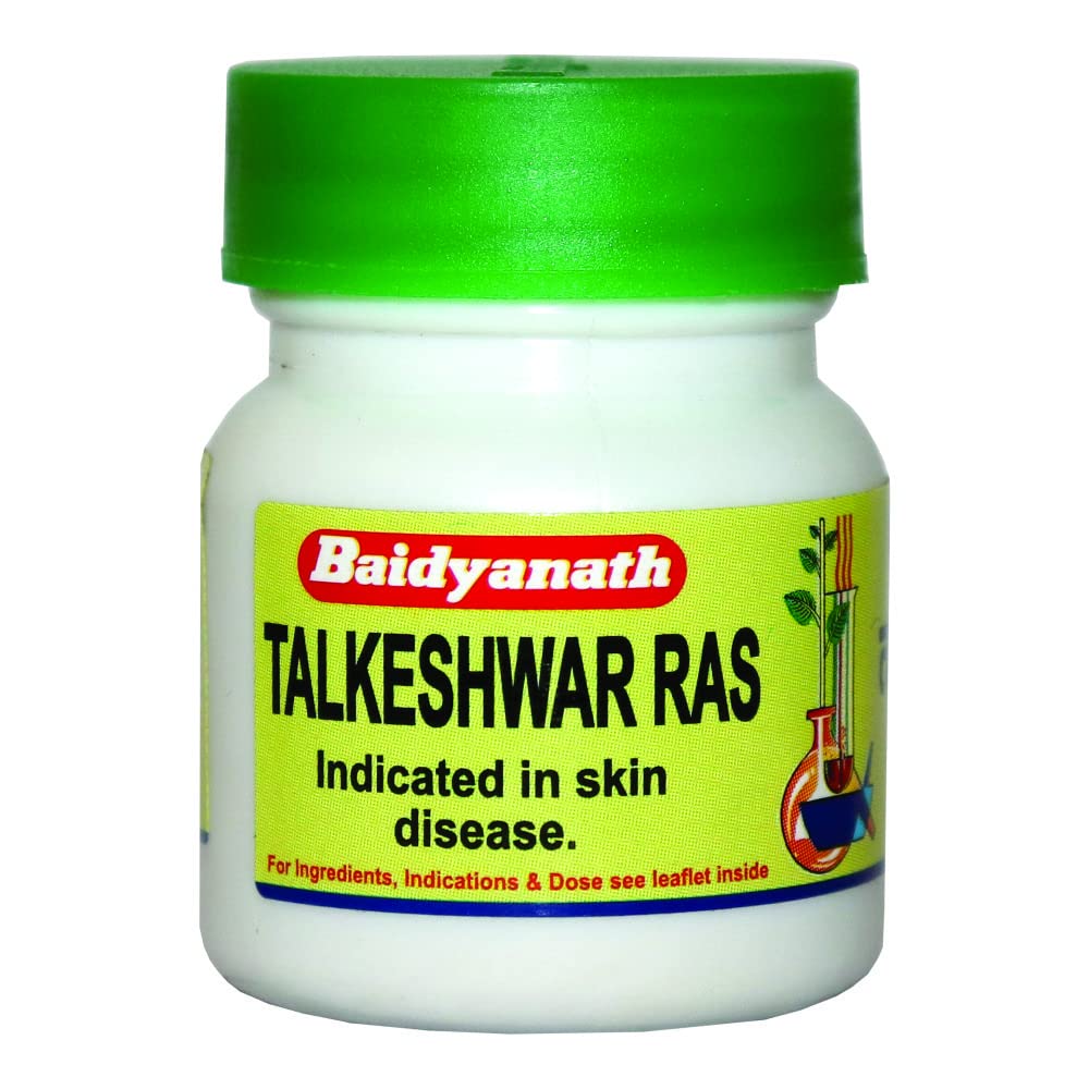 Baidyanath Asli Ayurved Tarkeshwar Ras 20 Tablets X Pack Of 2 Pure Ayurvedic Formula