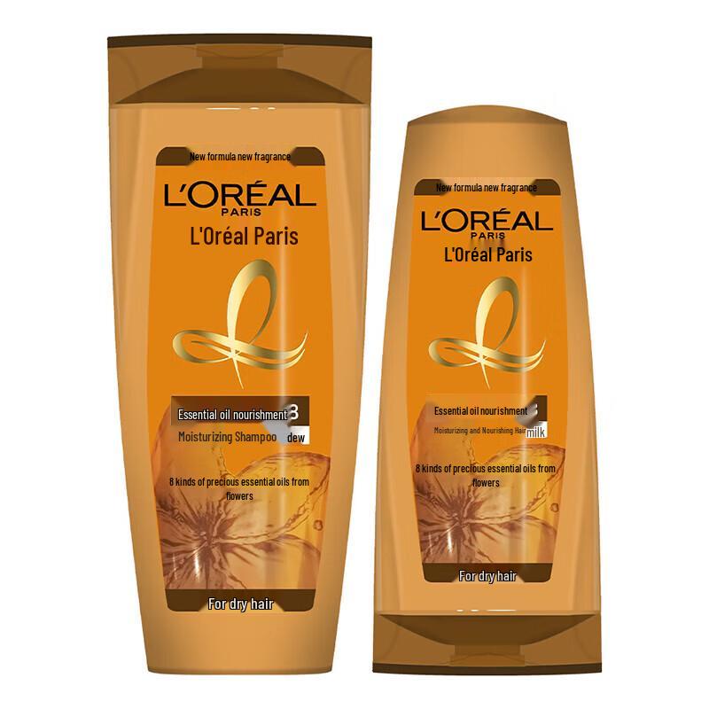 L'Oréal Oil-Nourish Shampoo & Conditioner Set