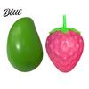 Office Desk Stress Relievers 1/2Pcs Color Changing Fruit Squeeze Toy Simulated Mango Relief Simulation Toy Slow Rebound Strawberry Sensory