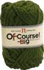 Off Big Yarn Extra Thick Green 50g 44m 10 Balls Set 0098 Course! Col.113 Approx.