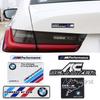 ta30-Car Styling Emblem Aluminum Alloy Car Fender Trunk Badge Stickers Decoration For BMW E46 E90 E60 F30 F10 E39 E36 F20 G30 G20 E87