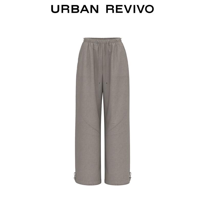 UR 2025 Women's Casual Workwear Wide-Leg Pants
