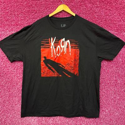 T-shirt Korn Album omonimo Copertina Nu Metal Band Rock