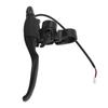 Durable 3PIN Scooter Brake Lever Aluminium Alloy With Bell Power Off Brake Lever Brake Lever Replacement Replacement Parts