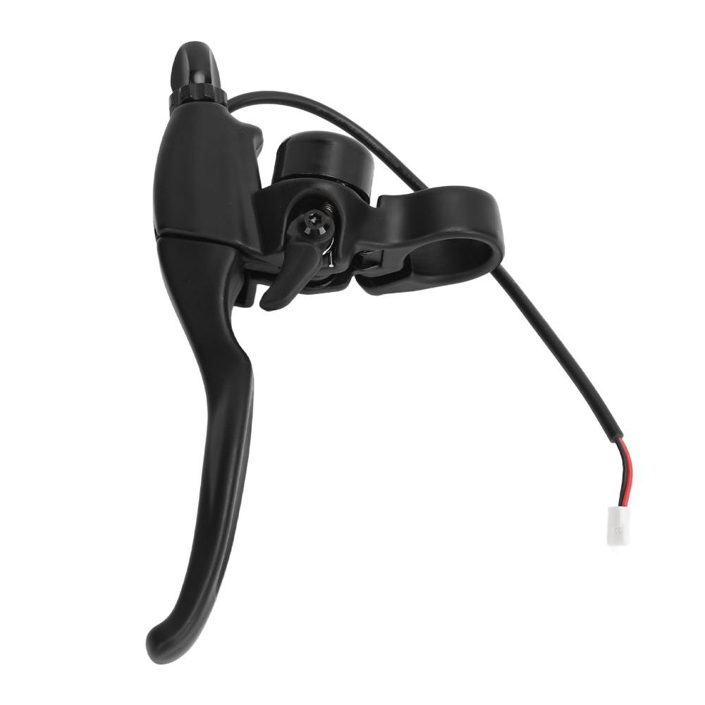 Durable 3PIN Scooter Brake Lever Aluminium Alloy With Bell Power Off Brake Lever Brake Lever Replacement Replacement Parts
