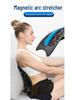 Four-Season Lumbar Traction Device: Spine Corrector & Waist Support Back Cushion for Discomfort